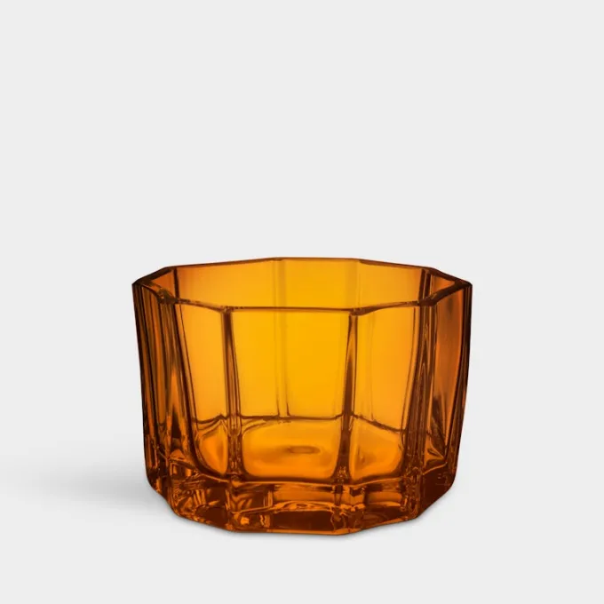 Orrefors Reed ljuslykta bärnsten 45mmMonica Förster Fashion