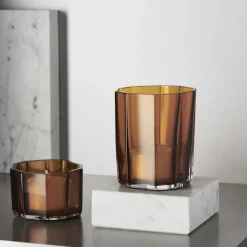 Orrefors Reed ljuslykta bärnsten 45mmMonica Förster Fashion