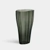 Orrefors Reed vas mossgrön 300mm Clearance