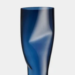 Orrefors Squeeze vas midnight blue 500mm New