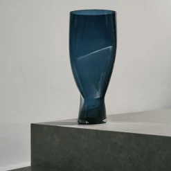 Orrefors Squeeze vas midnight blue 500mm New