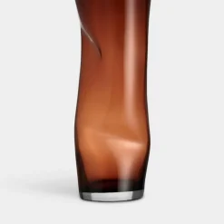 Orrefors Squeeze vas sunset brown 500mmLena Bergström Clearance