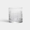 Orrefors Street old fashioned glas 27clJan Johansson Best