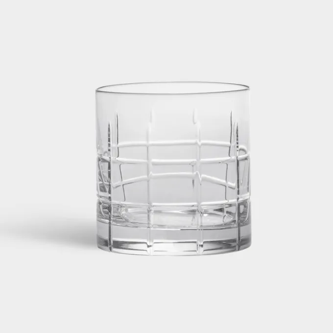 Orrefors Street old fashioned glas 27cl 4-packJan Johansson Clearance