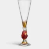 Orrefors The sparkling devil champagneglas röd 19cl New