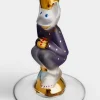Orrefors The sparkling devil champagneglas lila 19clGunnar Cyrén Best