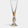 Orrefors The sparkling devil champagneglas 19cl New