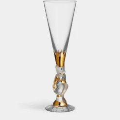 Orrefors The sparkling devil champagneglas 19cl New