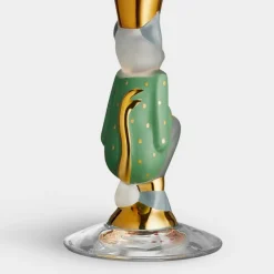 Orrefors The sparkling devil champagneglas grön 19clGunnar Cyrén New